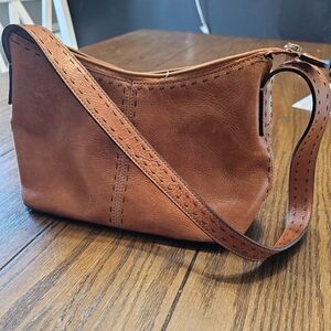 Leather FOSSIL shoulder bag